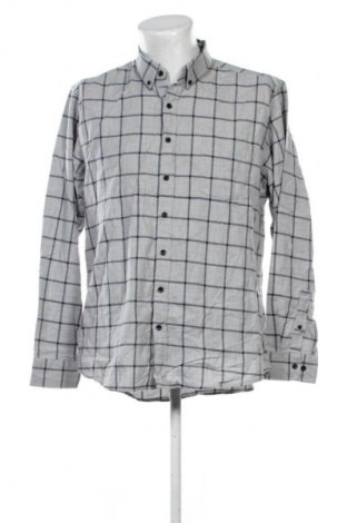 Ανδρικό πουκάμισο Dressmann, Μέγεθος XL, Χρώμα Πολύχρωμο, Τιμή 8,99 €