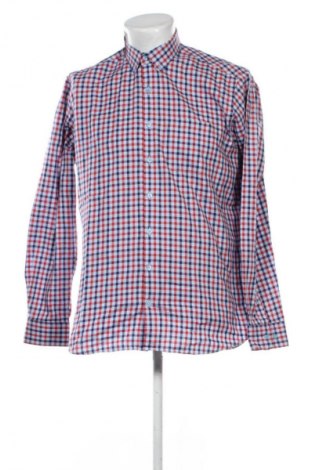 Męska koszula Dressmann, Rozmiar L, Kolor Kolorowy, Cena 82,99 zł