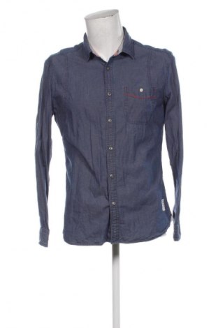 Herrenhemd Edc By Esprit, Größe M, Farbe Blau, Preis 9,99 €