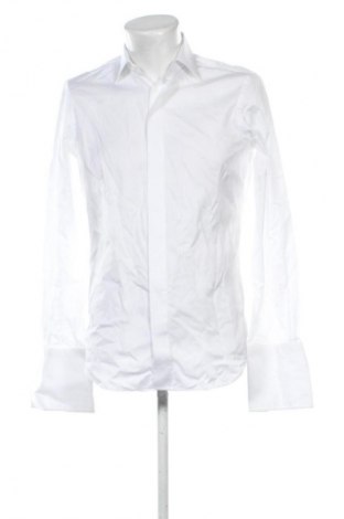 Pánska košeľa  Emanuel Berg, Veľkosť M, Farba Biela, Cena  35,00 €