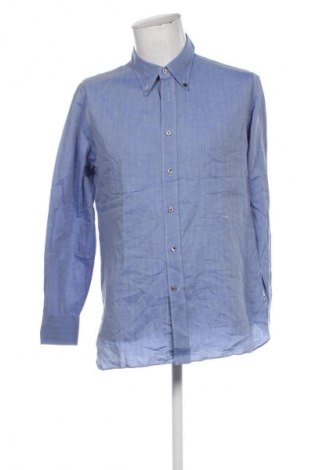 Мъжка риза Ermenegildo Zegna, Размер M, Цвят Син, Цена 74,13 €