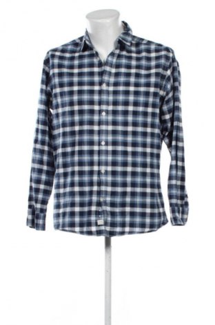 Męska koszula Essentials by Tchibo, Rozmiar L, Kolor Kolorowy, Cena 80,38 zł