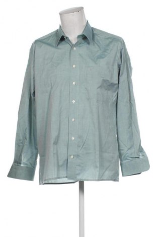 Ανδρικό πουκάμισο Eterna, Μέγεθος XXL, Χρώμα Πράσινο, Τιμή 28,00 €