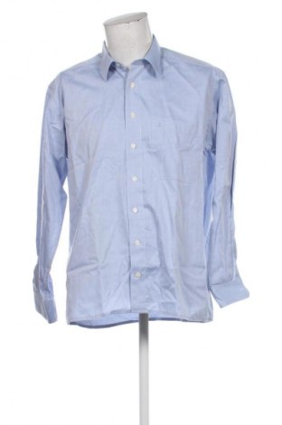 Ανδρικό πουκάμισο Eterna, Μέγεθος XXL, Χρώμα Μπλέ, Τιμή 28,00 €