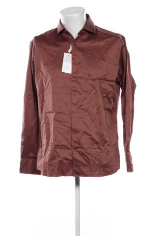 Férfi ing Eterna, Méret L, Szín Barna, Ár 11 409 Ft