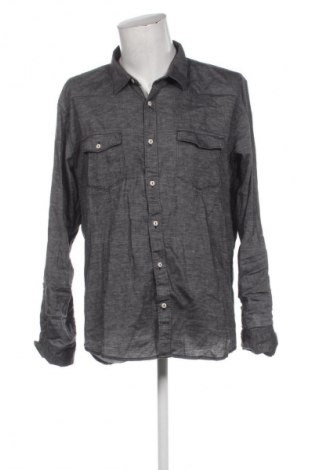 Мъжка риза FSBN, Размер XL, Цвят Сив, Цена 12,78 €
