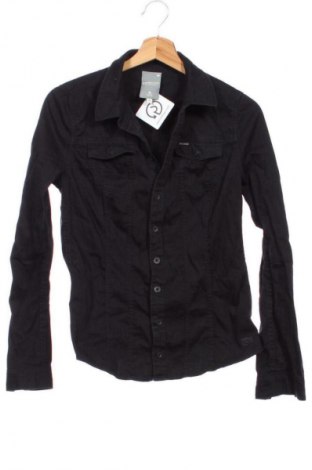 Ανδρικό πουκάμισο G-Star Raw, Μέγεθος M, Χρώμα Μαύρο, Τιμή 38,26 €