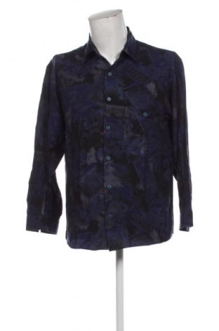 Ανδρικό πουκάμισο George, Μέγεθος L, Χρώμα Πολύχρωμο, Τιμή 15,00 €