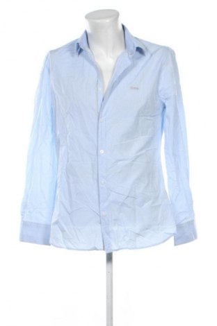 Cămașă de bărbați Guess, Mărime XL, Culoare Albastru, Preț 120,99 Lei