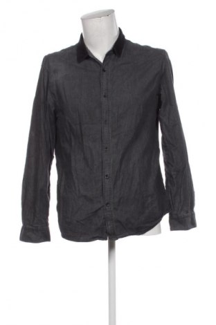 Férfi ing Guess, Méret L, Szín Fekete, Ár 14 463 Ft