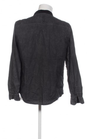 Férfi ing Guess, Méret L, Szín Fekete, Ár 14 463 Ft