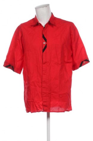 Мъжка риза H.K. Mandel, Размер XL, Цвят Червен, Цена 13,29 €
