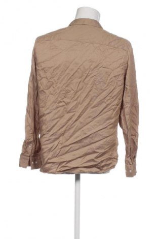 Ανδρικό πουκάμισο H&M, Μέγεθος M, Χρώμα  Μπέζ, Τιμή 27,68 €