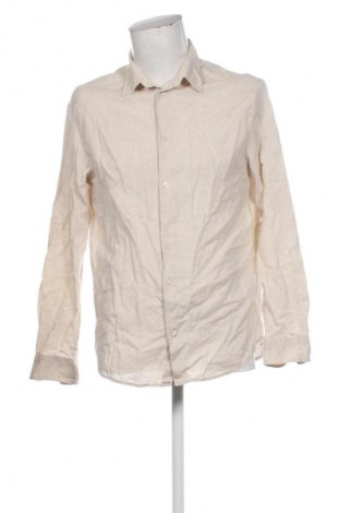 Férfi ing H&M, Méret M, Szín Bézs, Ár 5 759 Ft
