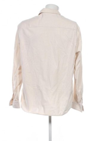 Męska koszula H&M, Rozmiar XL, Kolor ecru, Cena 80,38 zł