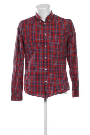 Ανδρικό πουκάμισο H&M, Μέγεθος L, Χρώμα Πολύχρωμο, Τιμή 12,99 €