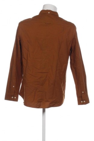 Мъжка риза H&M, Размер M, Цвят Кафяв, Цена 12,78 €