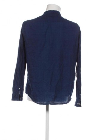 Мъжка риза H&M, Размер L, Цвят Син, Цена 12,78 €