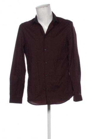 Мъжка риза H&M, Размер M, Цвят Червен, Цена 12,27 €