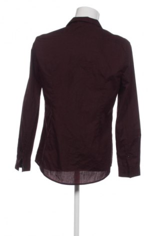 Мъжка риза H&M, Размер M, Цвят Червен, Цена 12,27 €