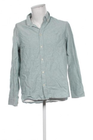 Męska koszula H&M, Rozmiar L, Kolor Zielony, Cena 48,99 zł