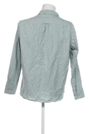 Męska koszula H&M, Rozmiar L, Kolor Zielony, Cena 48,99 zł