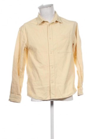 Męska koszula H&M, Rozmiar S, Kolor Beżowy, Cena 31,99 zł