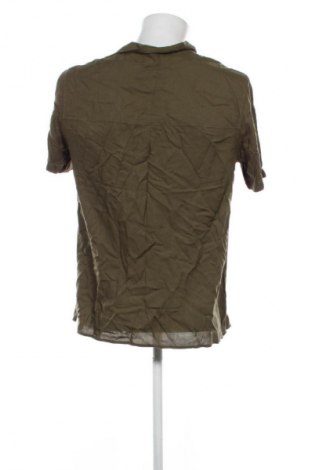Męska koszula H&M Divided, Rozmiar M, Kolor Zielony, Cena 79,15 zł