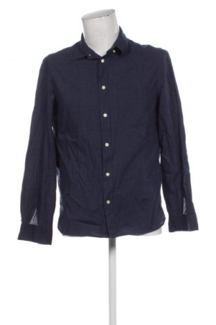 Pánska košeľa  H&M L.O.G.G., Veľkosť M, Farba Modrá, Cena  14,83 €