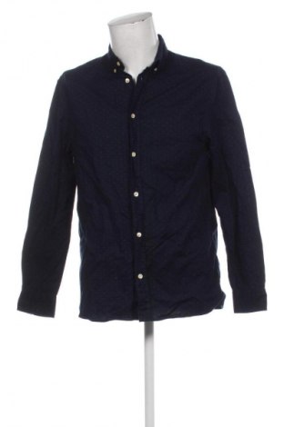 Męska koszula H&M L.O.G.G., Rozmiar M, Kolor Niebieski, Cena 80,38 zł