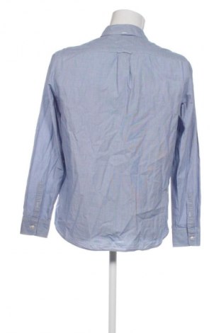 Herrenhemd H&M L.O.G.G., Größe M, Farbe Blau, Preis 7,99 €