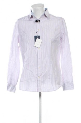 Męska koszula Hackett, Rozmiar L, Kolor Kolorowy, Cena 316,99 zł