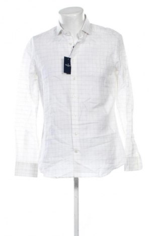 Męska koszula Hackett, Rozmiar M, Kolor Kolorowy, Cena 316,99 zł