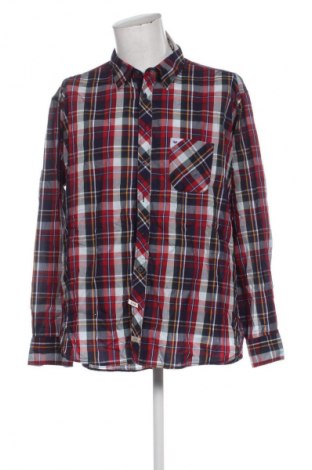 Ανδρικό πουκάμισο Hatico, Μέγεθος XXL, Χρώμα Πολύχρωμο, Τιμή 8,99 €