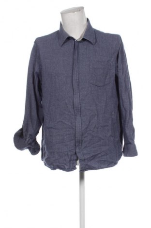 Cămașă de bărbați Henson & Henson, Mărime XXL, Culoare Albastru, Preț 71,99 Lei