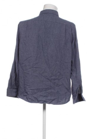 Cămașă de bărbați Henson & Henson, Mărime XXL, Culoare Albastru, Preț 71,99 Lei