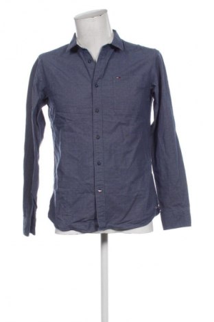 Męska koszula Hilfiger Denim, Rozmiar M, Kolor Niebieski, Cena 102,99 zł