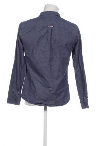 Męska koszula Hilfiger Denim, Rozmiar M, Kolor Niebieski, Cena 102,99 zł