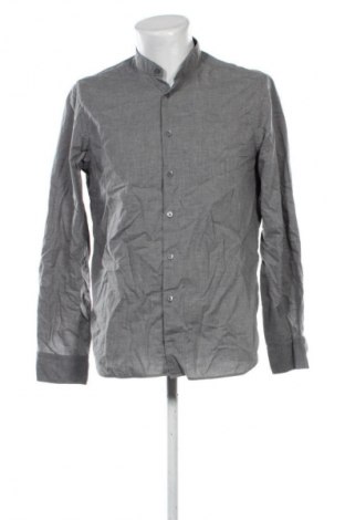 Ανδρικό πουκάμισο House Of Paul Rosen, Μέγεθος L, Χρώμα Γκρί, Τιμή 28,20 €