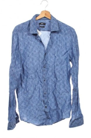 Ανδρικό πουκάμισο Hugo Boss, Μέγεθος M, Χρώμα Πολύχρωμο, Τιμή 141,84 €