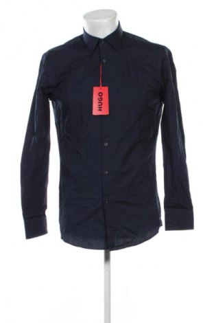 Cămașă de bărbați Hugo Boss, Mărime M, Culoare Albastru, Preț 604,99 Lei