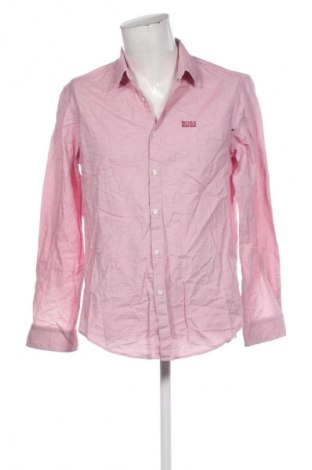 Ανδρικό πουκάμισο Hugo Boss, Μέγεθος L, Χρώμα Πολύχρωμο, Τιμή 35,99 €