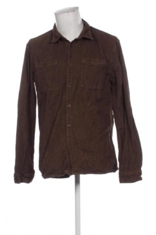 Męska koszula Indicode, Rozmiar XXL, Kolor Brązowy, Cena 82,99 zł