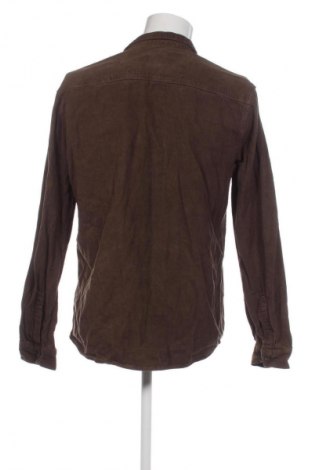 Męska koszula Indicode, Rozmiar XXL, Kolor Brązowy, Cena 82,99 zł