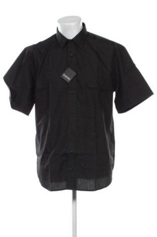 Ανδρικό πουκάμισο Iventi, Μέγεθος XL, Χρώμα Μαύρο, Τιμή 39,37 €