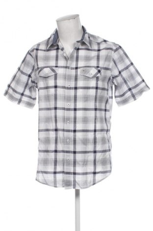 Ανδρικό πουκάμισο J.t. Ascott, Μέγεθος M, Χρώμα Πολύχρωμο, Τιμή 17,00 €