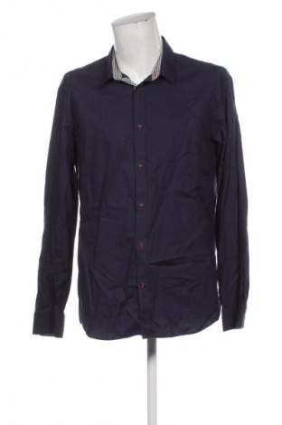 Мъжка риза Jack & Jones, Размер XXL, Цвят Син, Цена 17,35 €