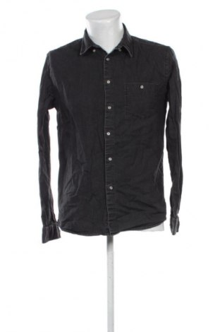Мъжка риза Jack & Jones, Размер L, Цвят Черен, Цена 17,38 €