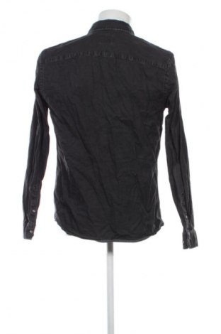 Мъжка риза Jack & Jones, Размер L, Цвят Черен, Цена 17,38 €