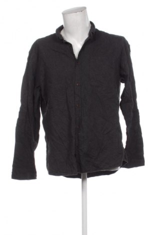 Cămașă de bărbați Jack & Jones, Mărime XXL, Culoare Gri, Preț 76,99 Lei